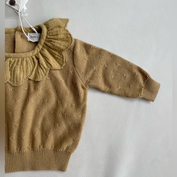 Quincy May Knit Sweater 0-3months - Picture 14 of 16